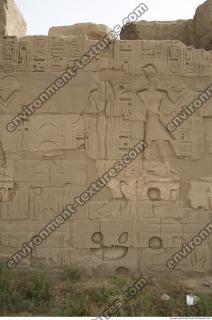 Photo Texture of Symbols Karnak 0180